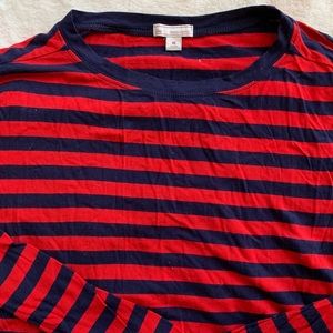 GAP striped long sleeve top